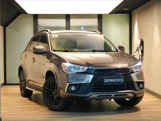 MITSUBISHI ASX 2.0 AWD 16V FLEX 4P AUTOMÁTICO